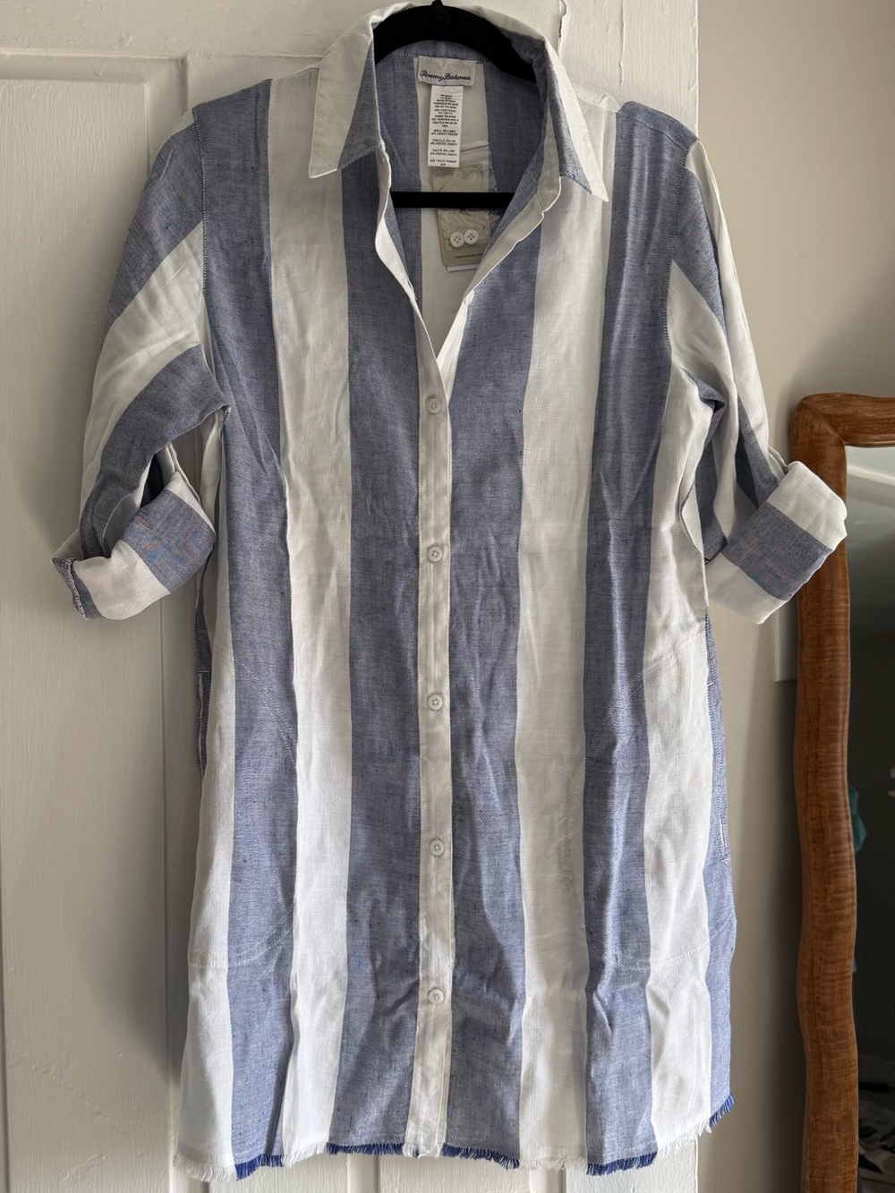 Tommy Bahama Beach Stripe Swim Coverup